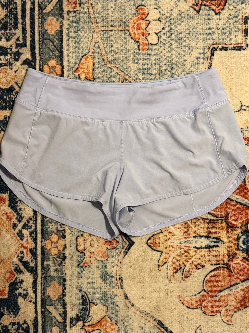 Lululemon Speed- up shorts Light Lavender-